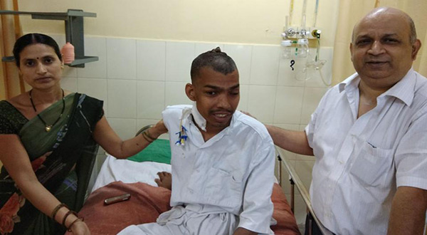 Indian Dr. and patient